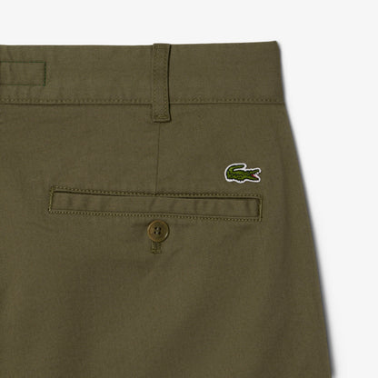 Lacoste Erkek Slim Fit Haki Chino Pantolon