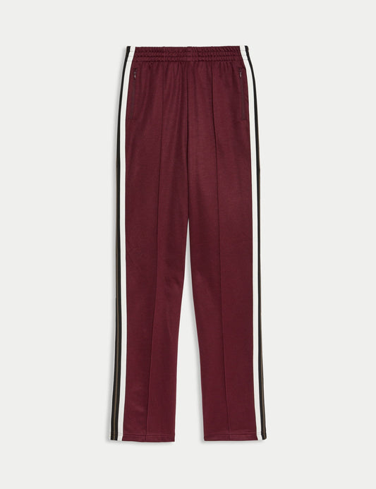 Pamuk Karışımlı Retro Yan Şeritli Jogger Pantolon