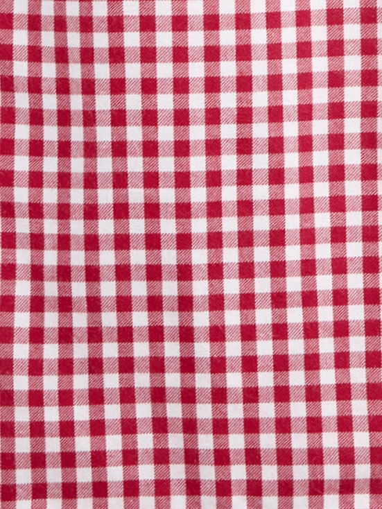 Kırmızı Kids Geri Dönüştürülmüş Flannel Pj Pantolon