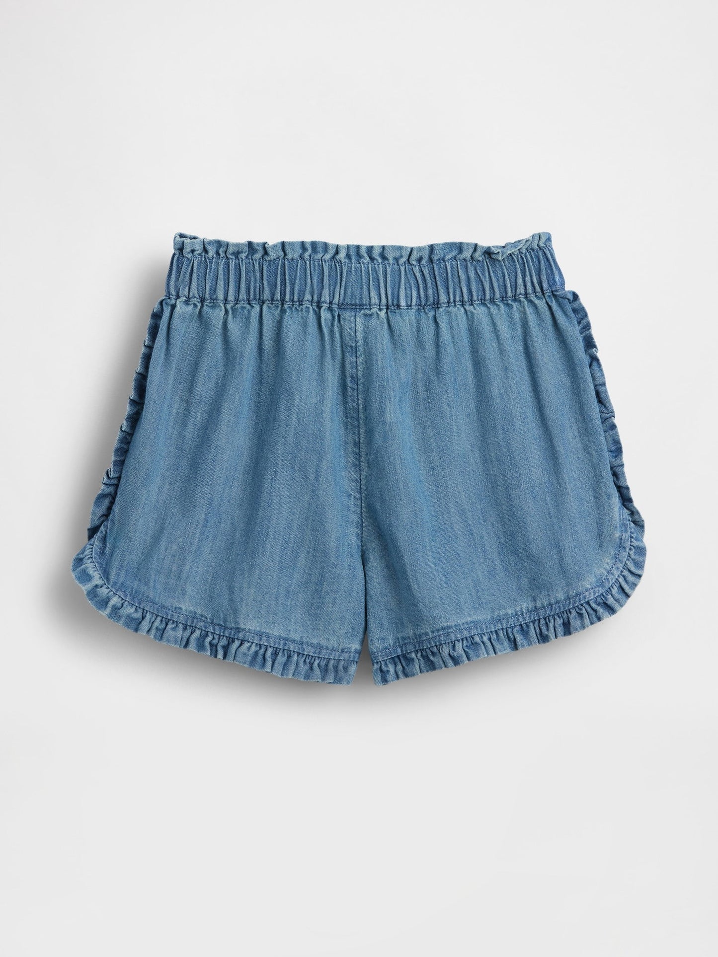 Mavi Denim Ruffle Pull-on Şort
