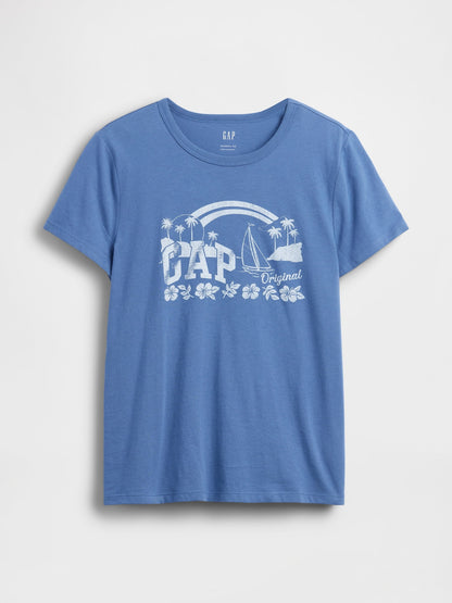 Kırık Beyaz Favorite Grafik Baskılı T-shirt