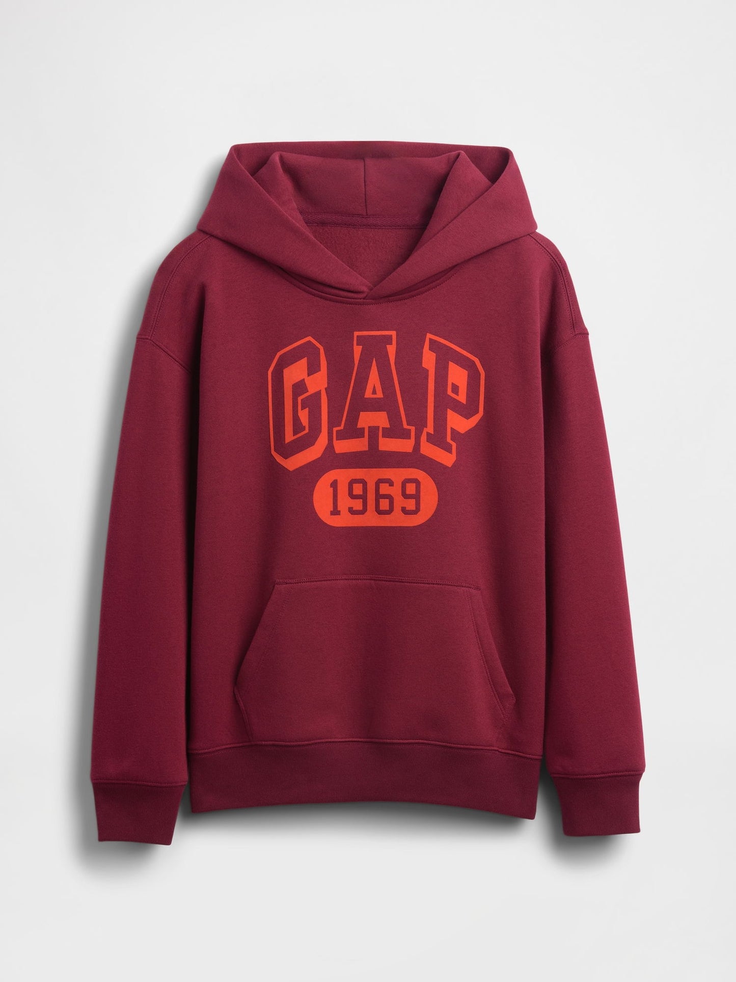 Bordo Vintagesoft Gap Logo Sweatshirt