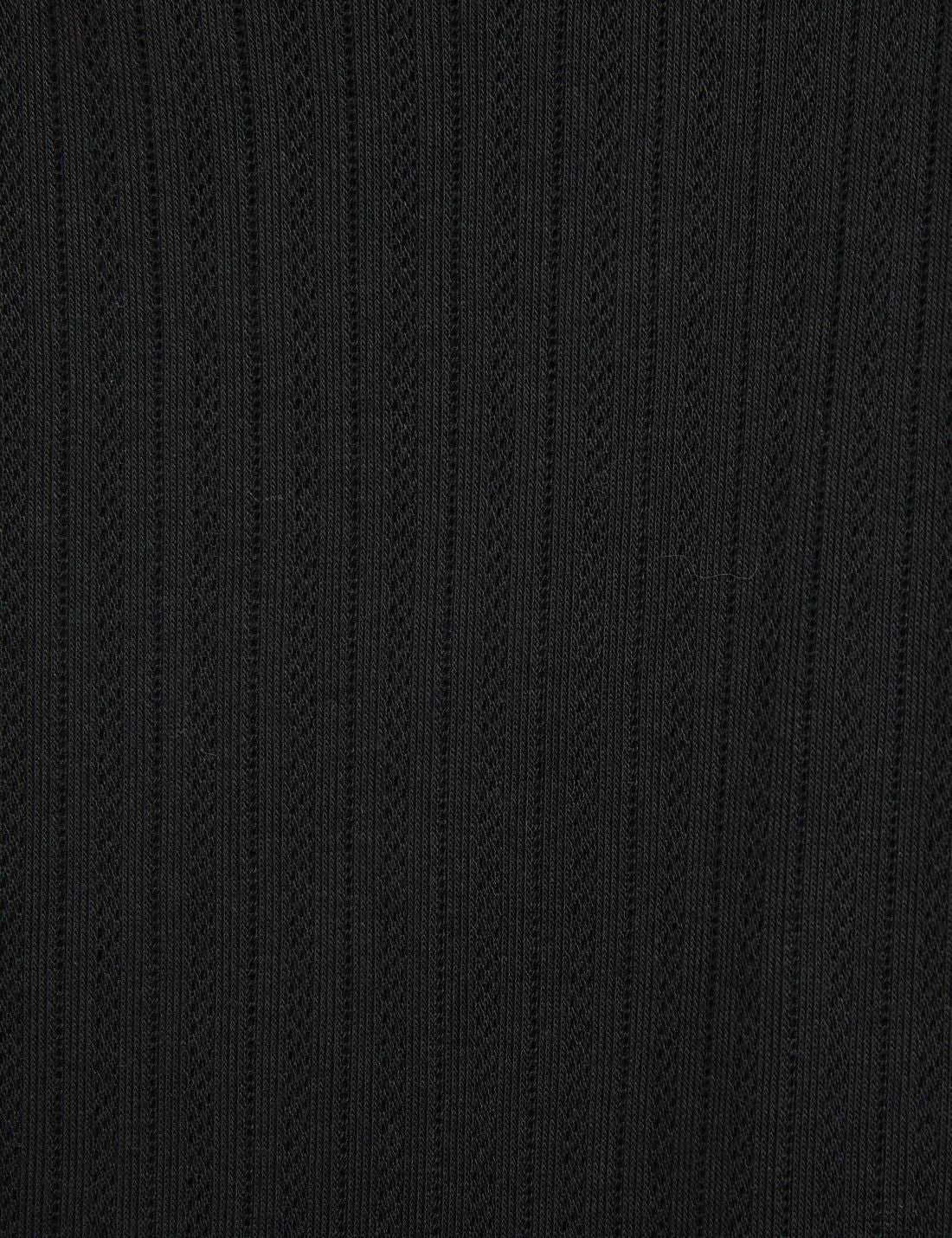 Fitil Detaylı Legging Termal Tayt