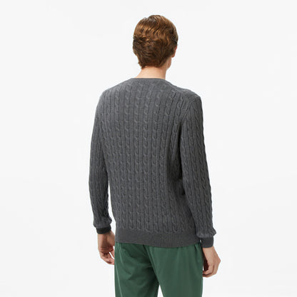 Nautica Erkek Gri Classic Fit Kazak