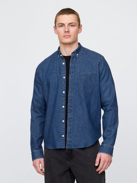 Mavi Denim Pocket Gömlek