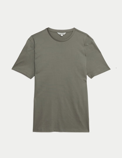Pure Supima® Slim Fit Premium Pamuklu T-shirt