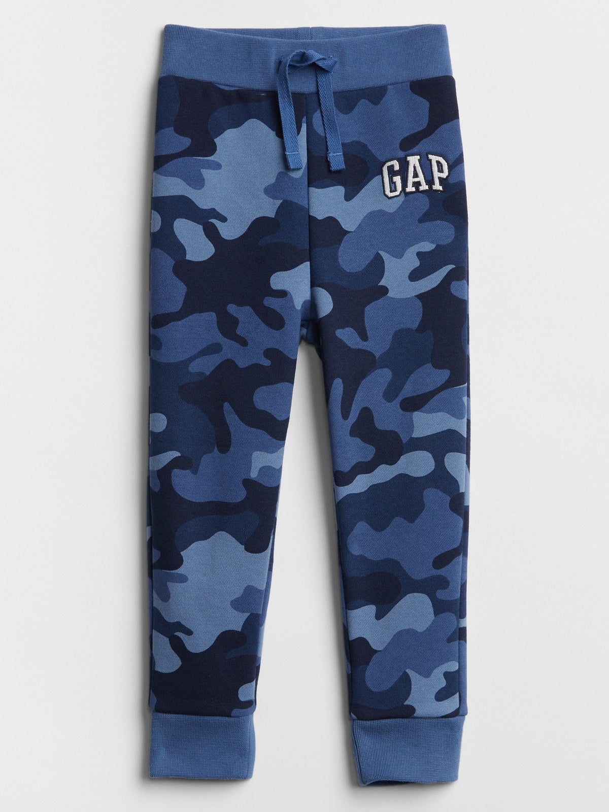 Kamuflaj Gap Logo Polar Eşofman Altı