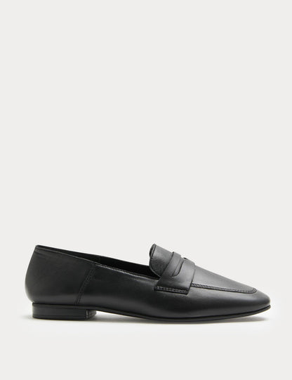 Deri Loafer