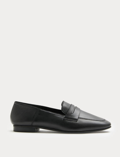 Deri Loafer