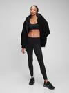Kahverengi Gapfit High Rise Power Legging Tayt