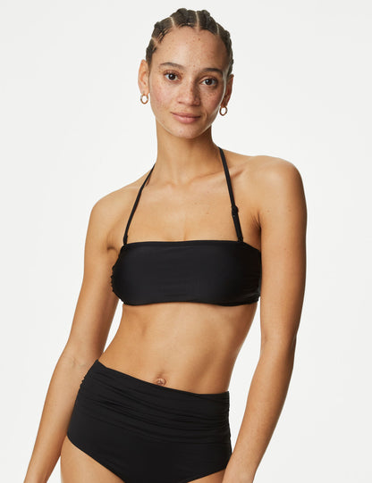 Regular Fit Bandeau Bikini Üstü