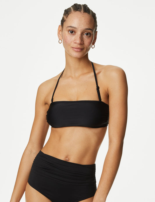 Regular Fit Bandeau Bikini Üstü