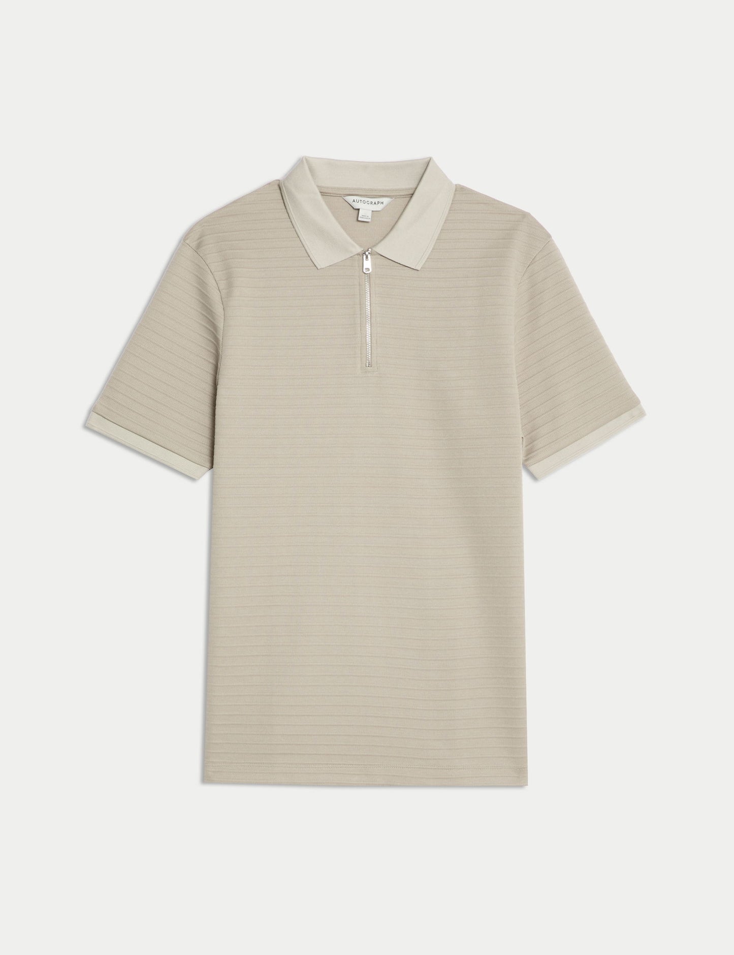 Regular Fit Pamuk Karışımlı Polo Yaka T-shirt