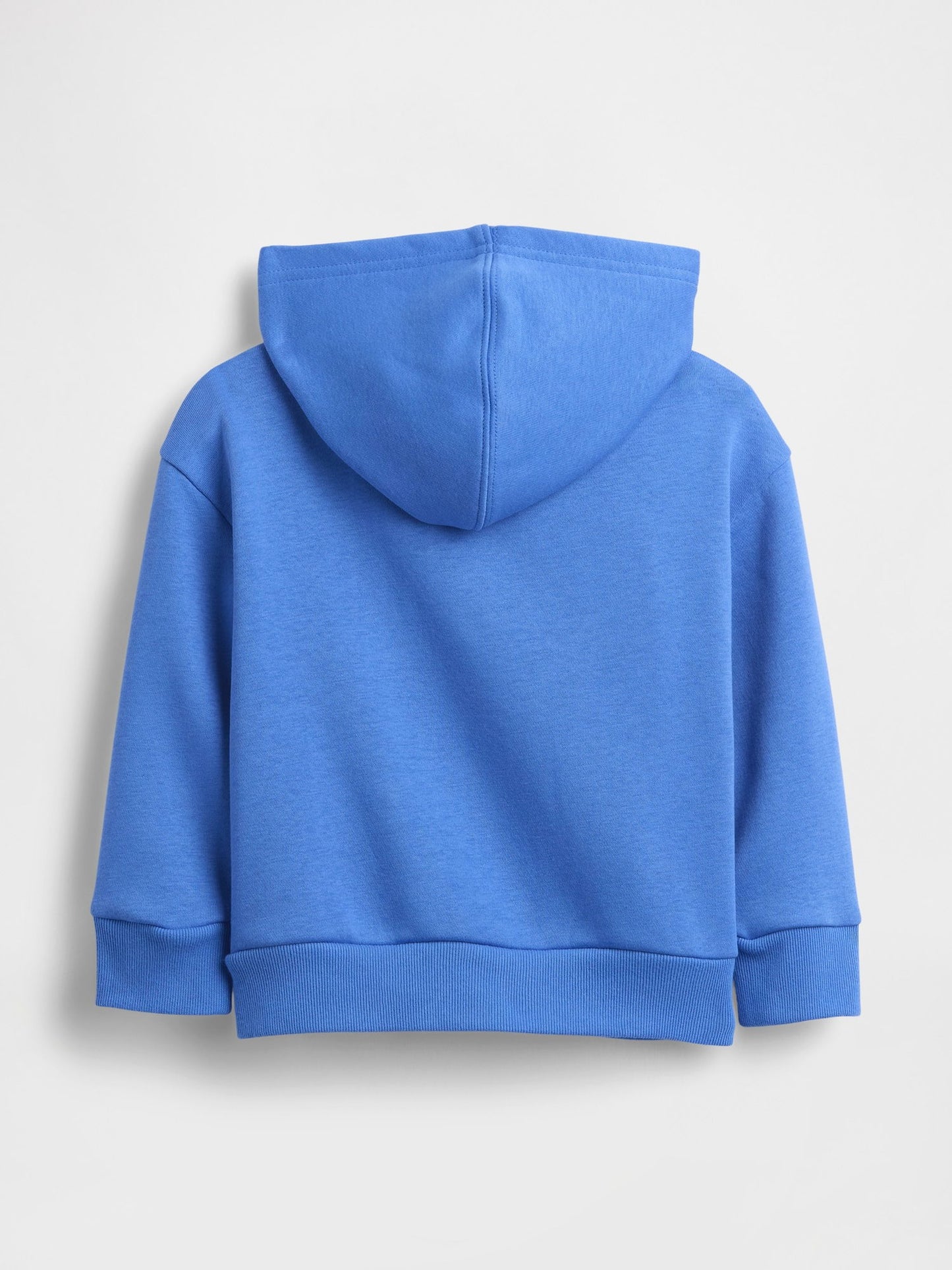 Mavi Gap Easy Logo Baskılı Fermuarlı Sweatshirt
