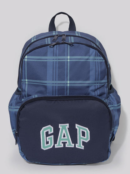 Lacivert Gap Logo Çift Bölmeli Sırt Çantası