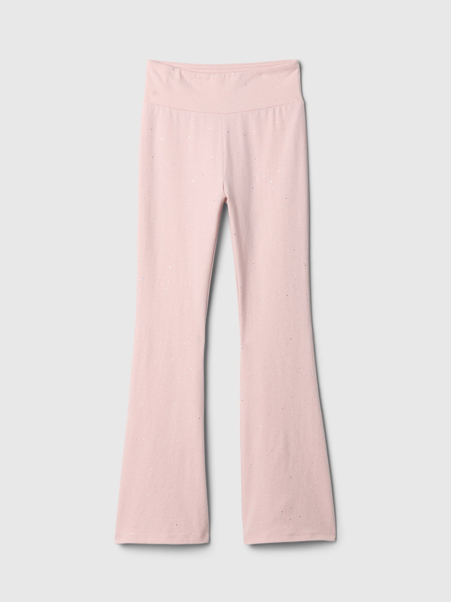Pembe Flare Legging Tayt