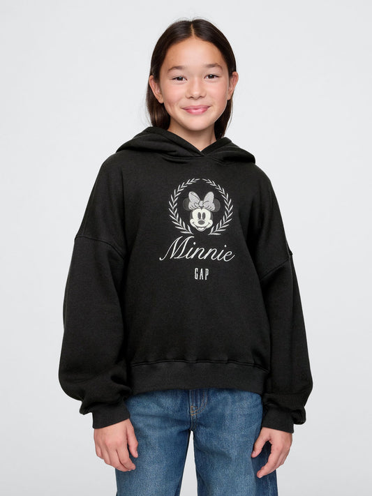 Siyah Gap × Disney Vintage Soft Oversize Fleece Sweatshirt