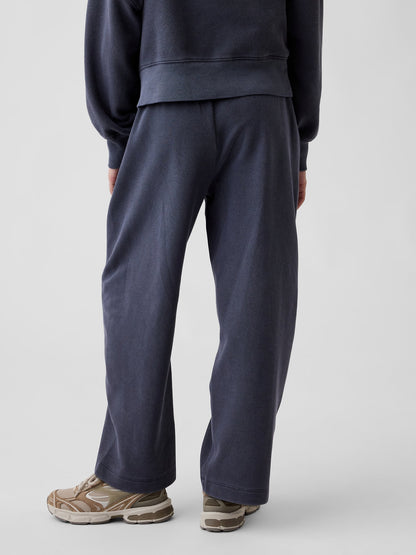Koyu Gri Vintagesoft Relaxed Barrel Pantolon