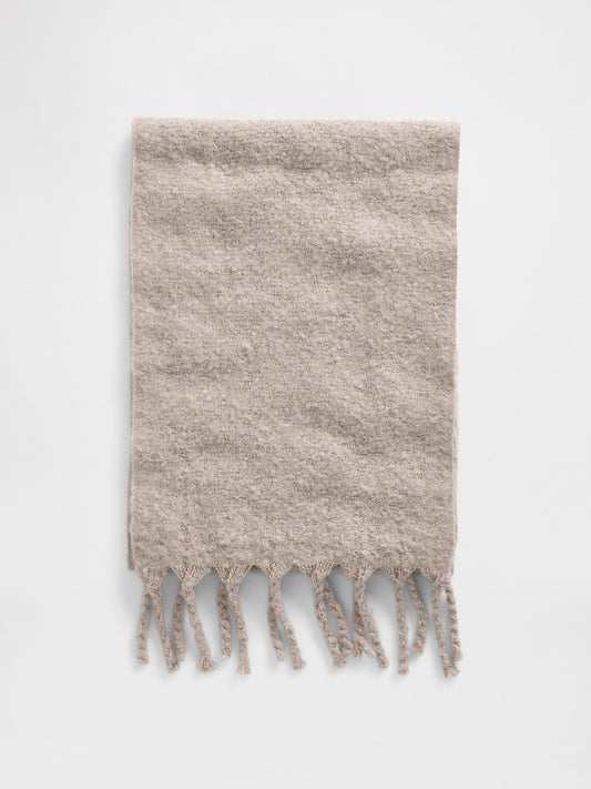 Ekru Blanket Şal
