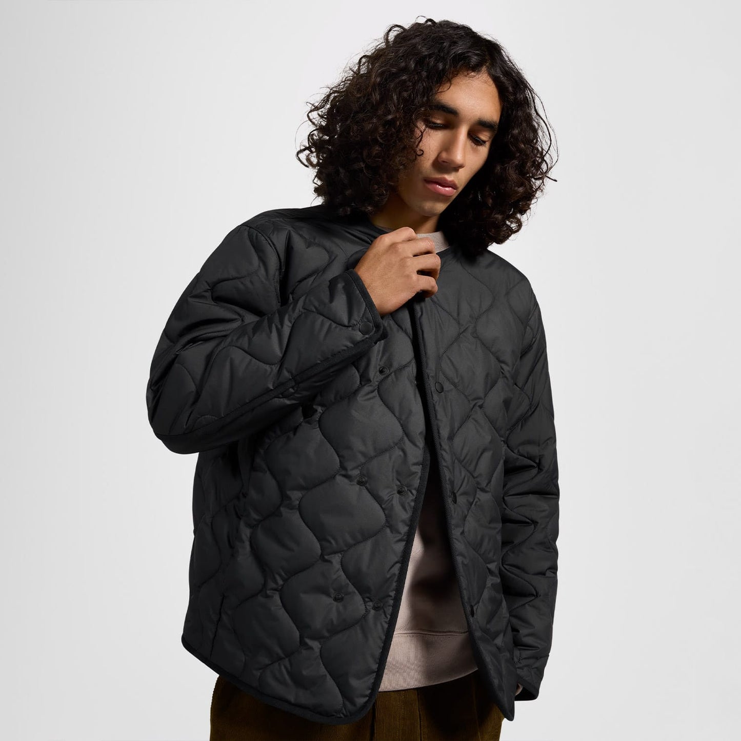 Converse Malden Liner Unisex Yeşil Ceket