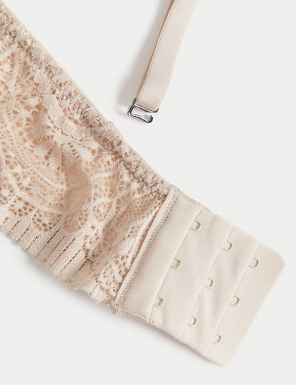 Body Soft:trade_mark: Dantel Detaylı Straplez Sütyen
