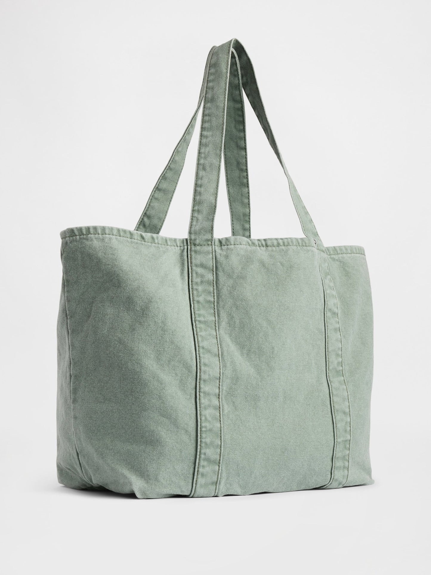 Yeşil Gap Logo Tote Çanta