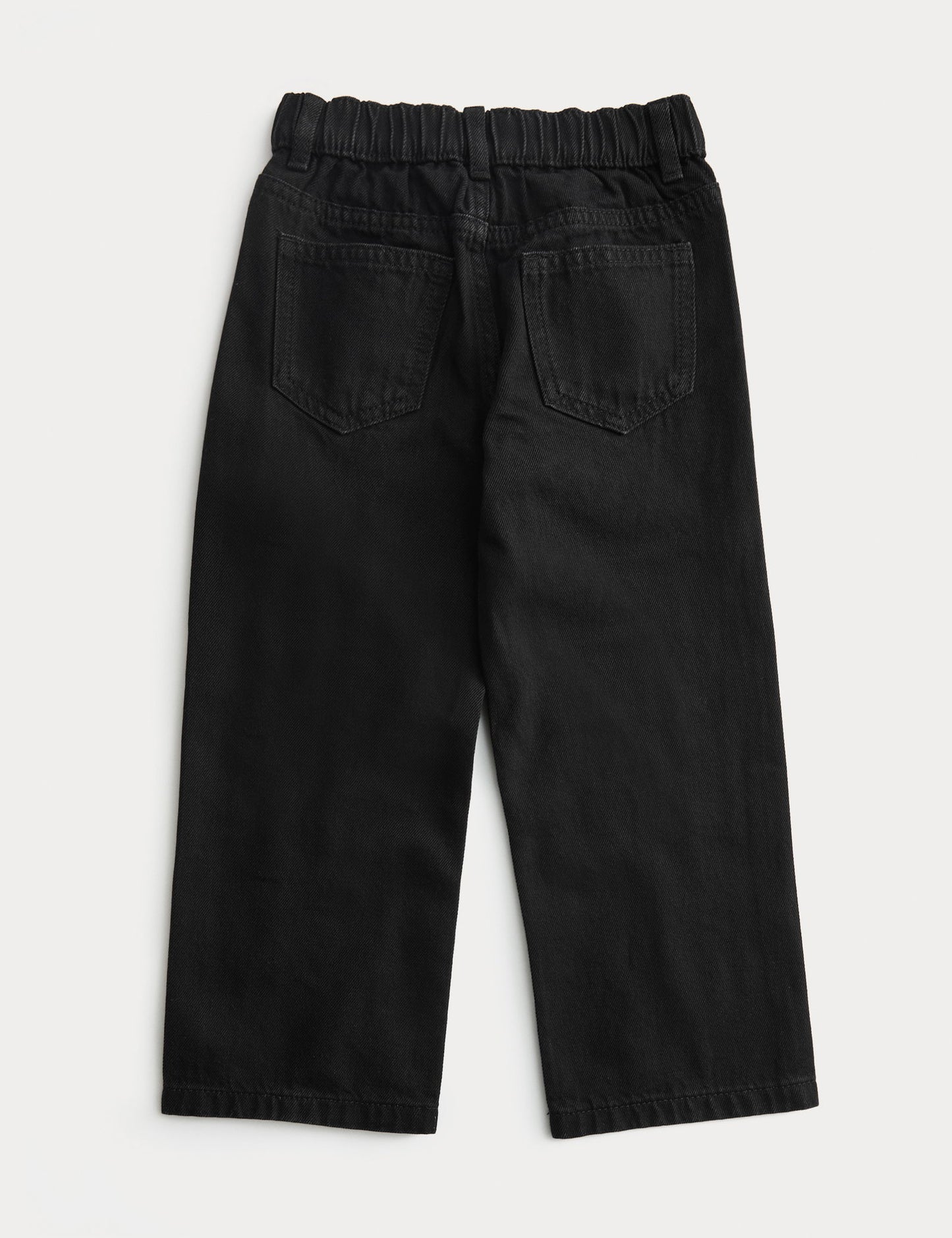 Pamuklu Denim Fiyonk Taş Detaylı Jean (2-8 Yaş)