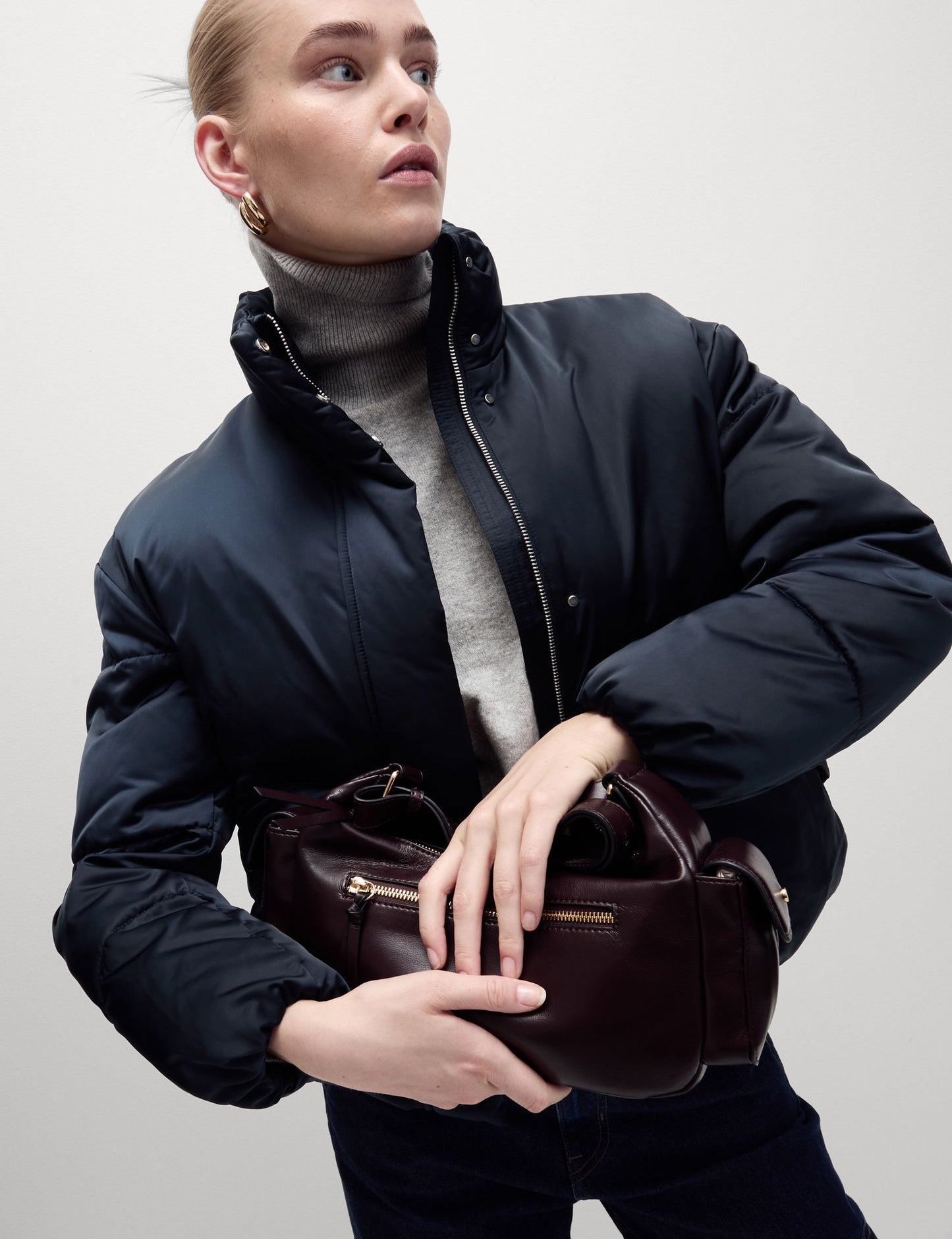 Saten Thermowarmth:trade_mark: Puffer Mont