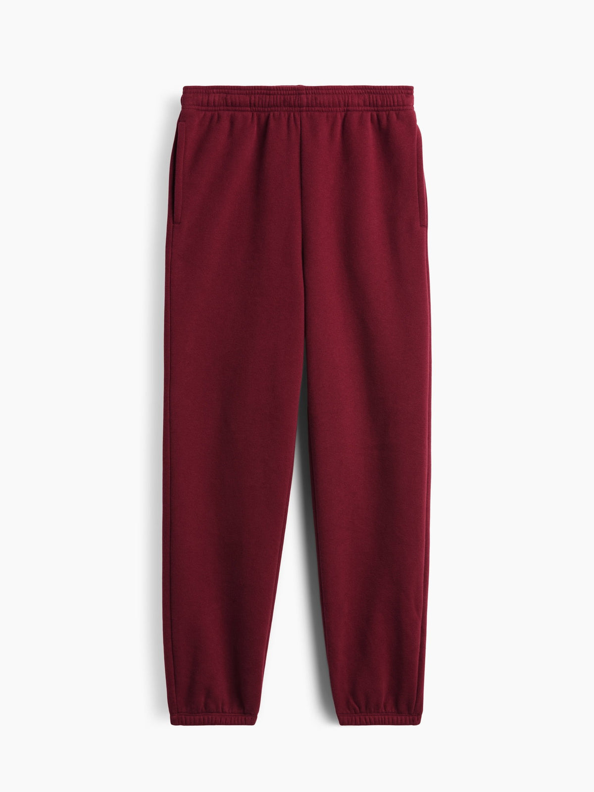 Bordo Vintagesoft Relaxed Jogger Eşofman Altı