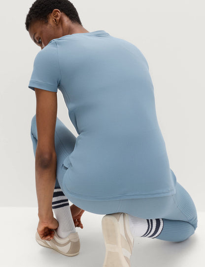 Fitted Fit Kısa Kollu T-shirt