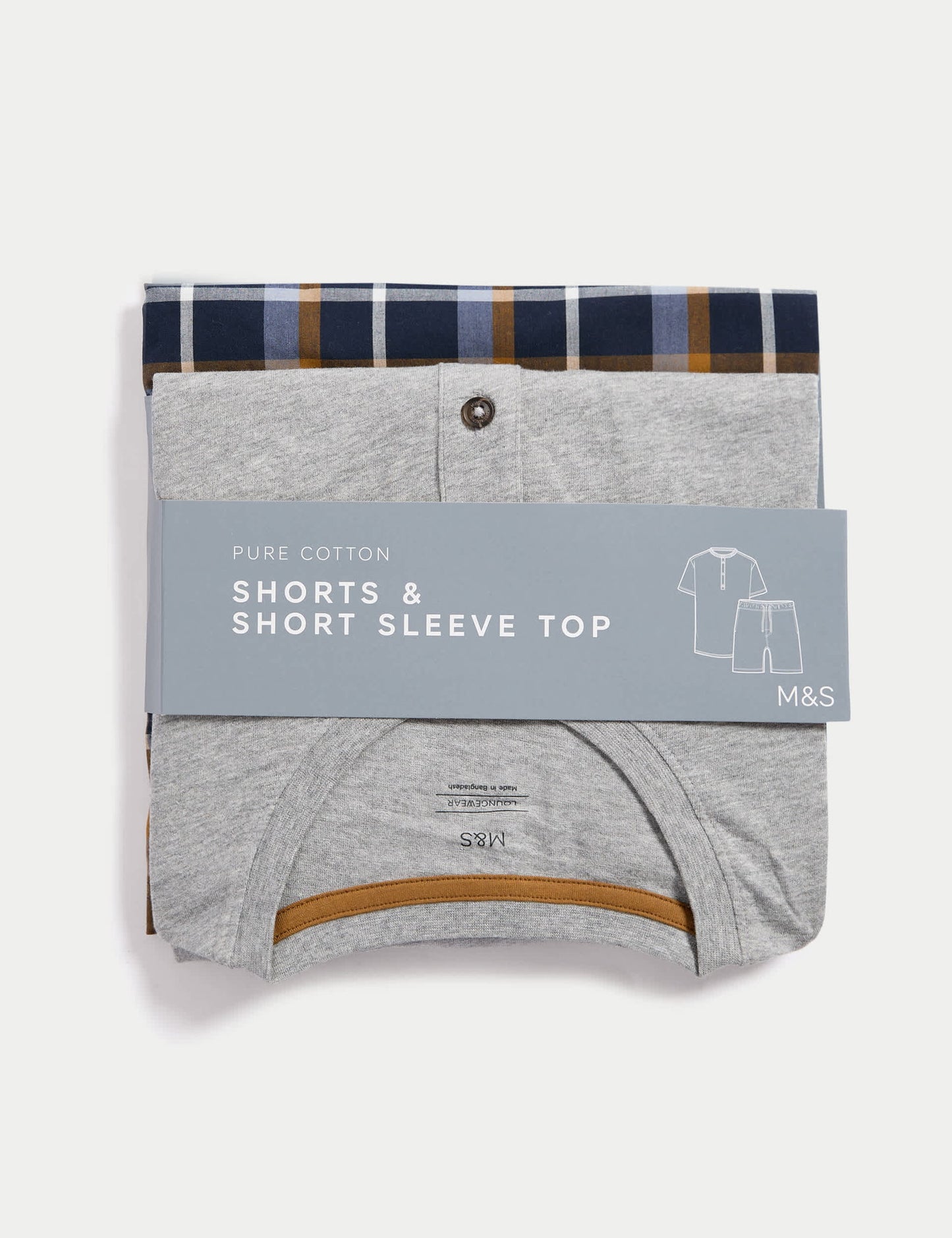 Henley Pijama Takımı