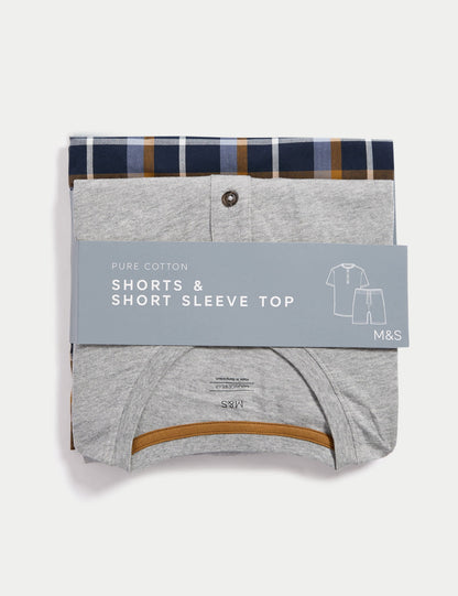 Henley Pijama Takımı