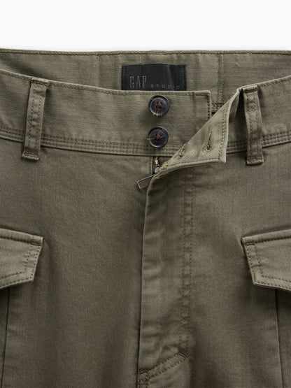 Haki Gapstudio Herringbone Baggy Pantolon