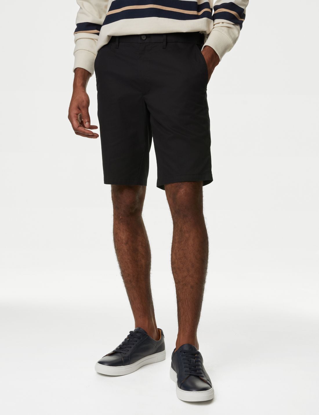 Regular Fit Chino Şort