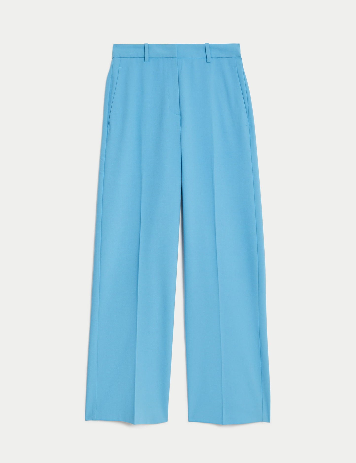 Yüksek Bel Wide Leg Pantolon