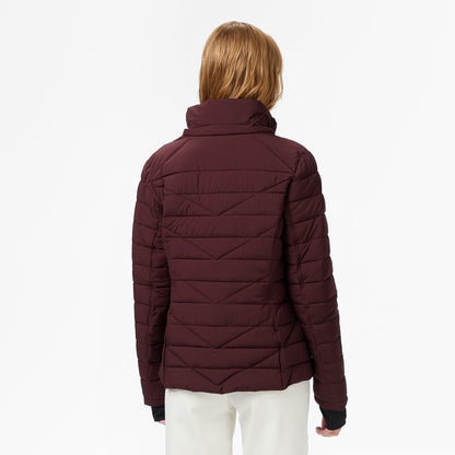 Nautica Kadın Bordo Regular Fit Mont