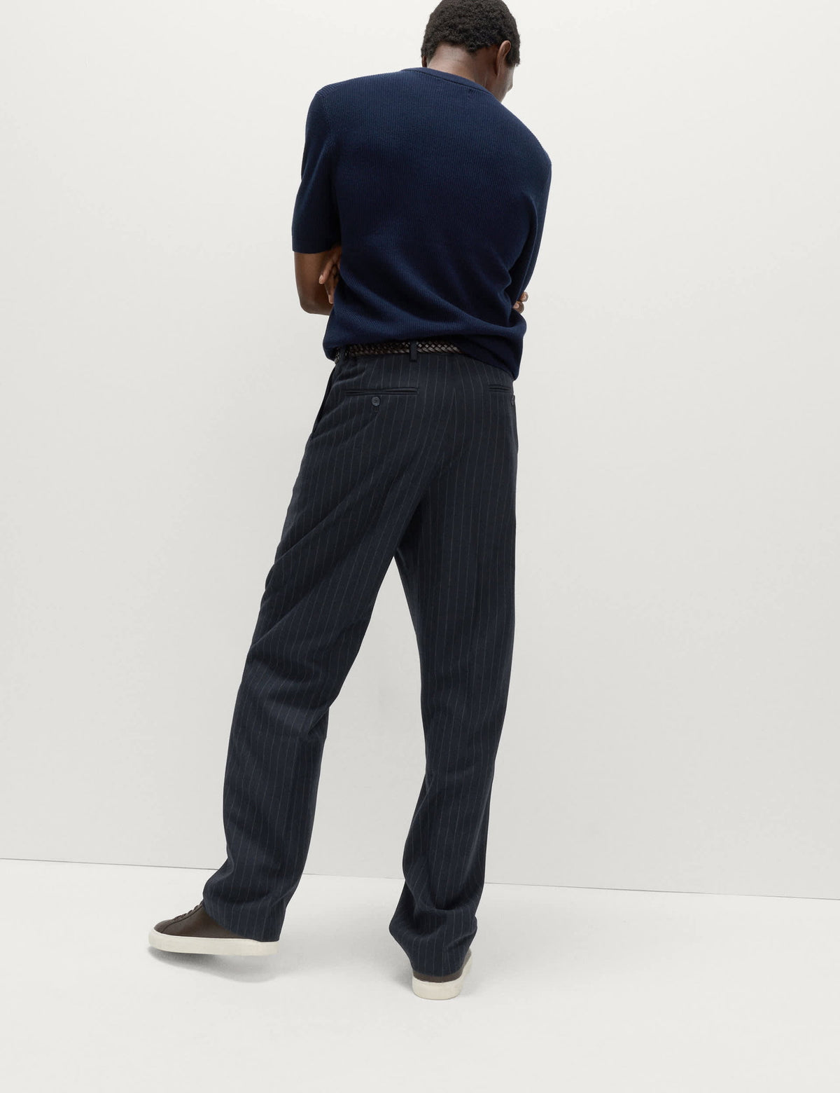 Relaxed Fit Chino Pantolon