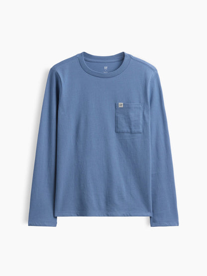 Mavi Logo Cepli T-shirt