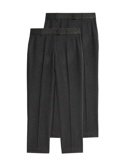 2'li Slim Paça Pantolon
