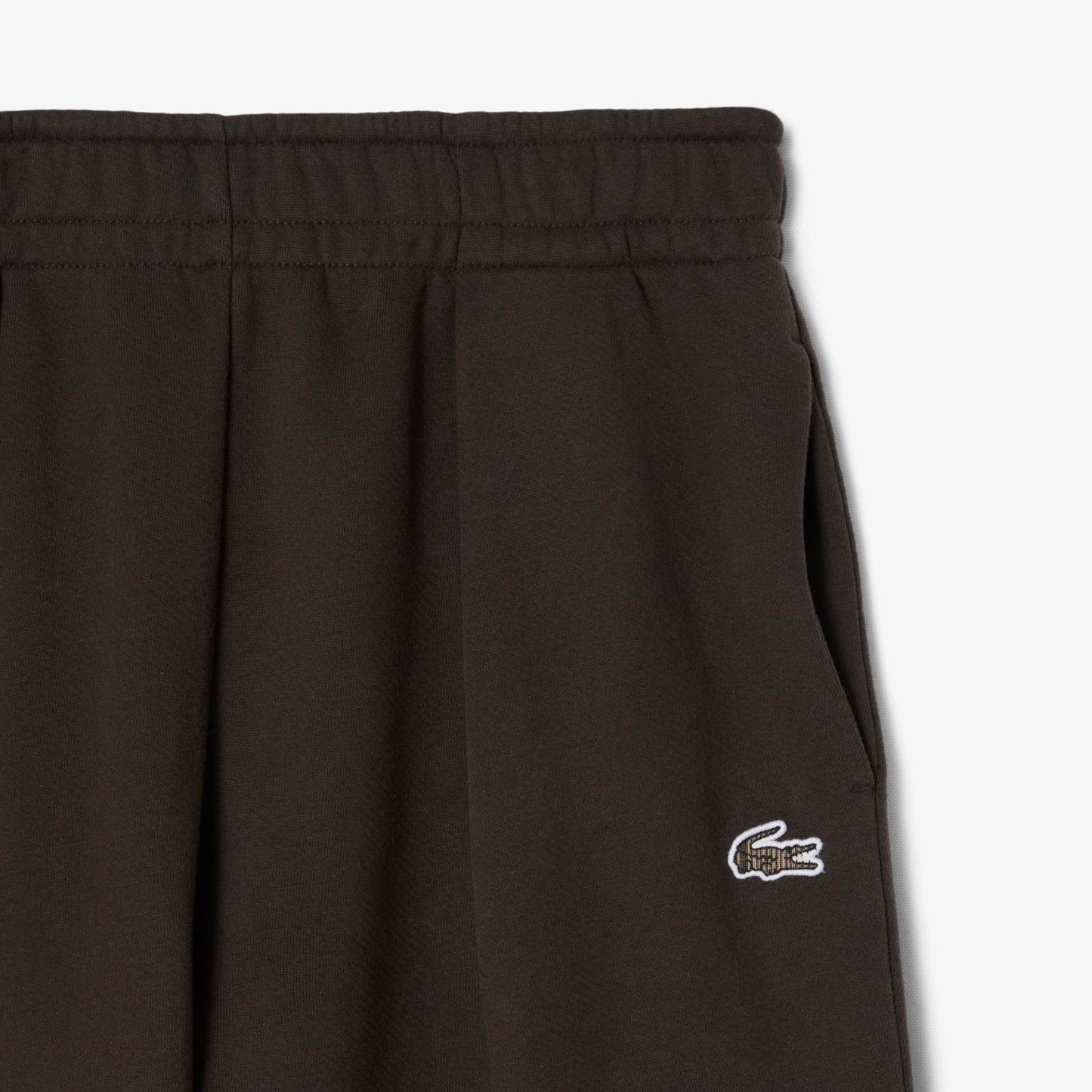 Lacoste Kadın Wide Leg Kahverengi Eşofman Altı