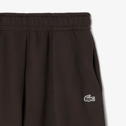 Lacoste Kadın Wide Leg Kahverengi Eşofman Altı