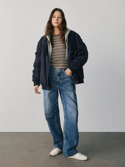Mavi High Rise Barrel Jean Pantolon