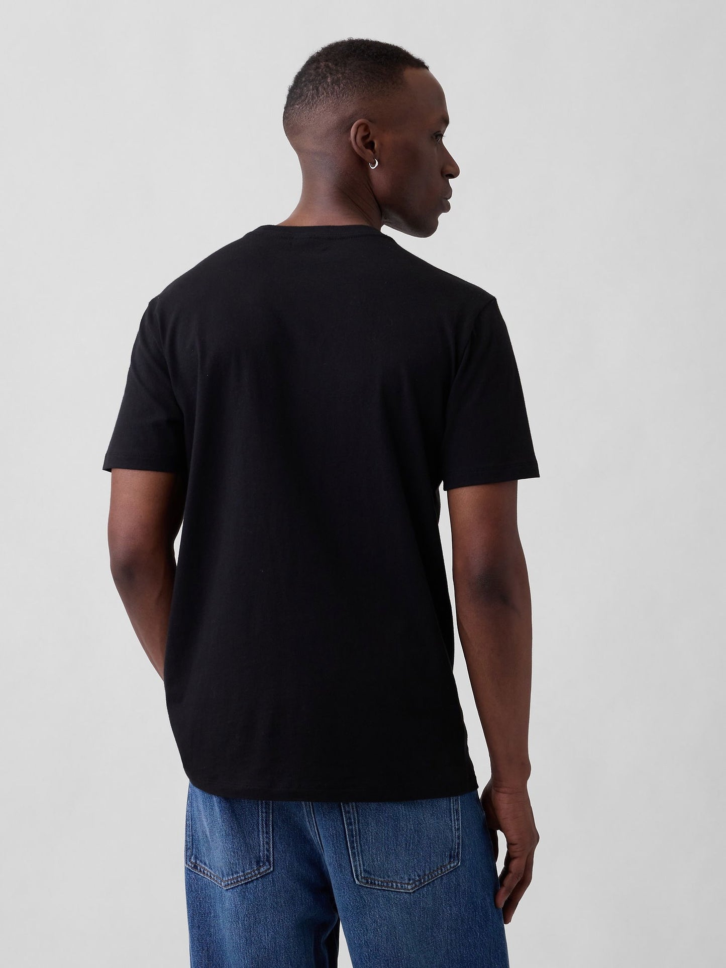 Çok Renkli Everyday Soft Gap Logo T-shirt (5’li)