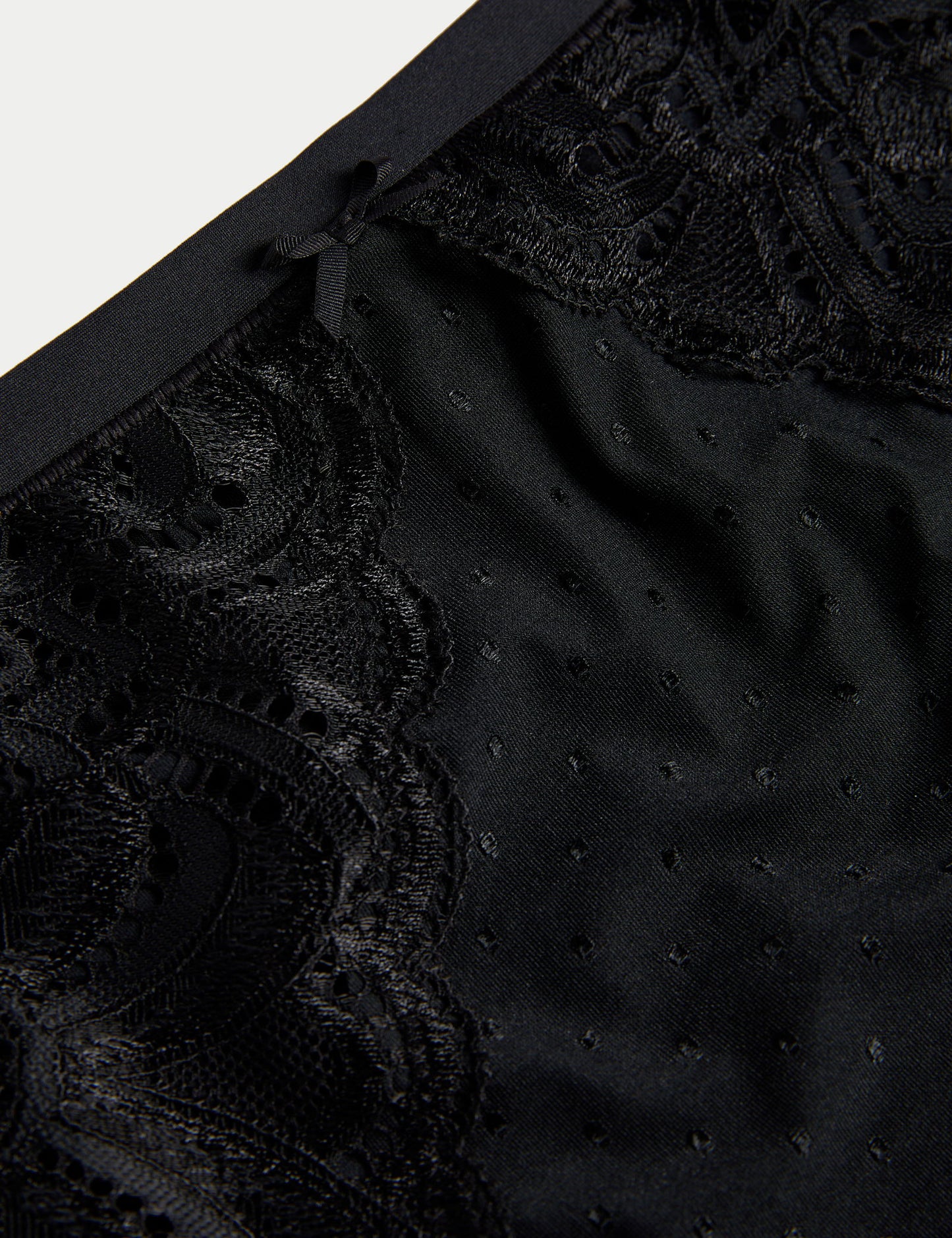 3'lü Amelia Dantelli Full Brief Külot
