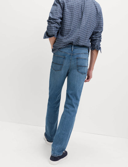 Straight Fit Jean Pantolon