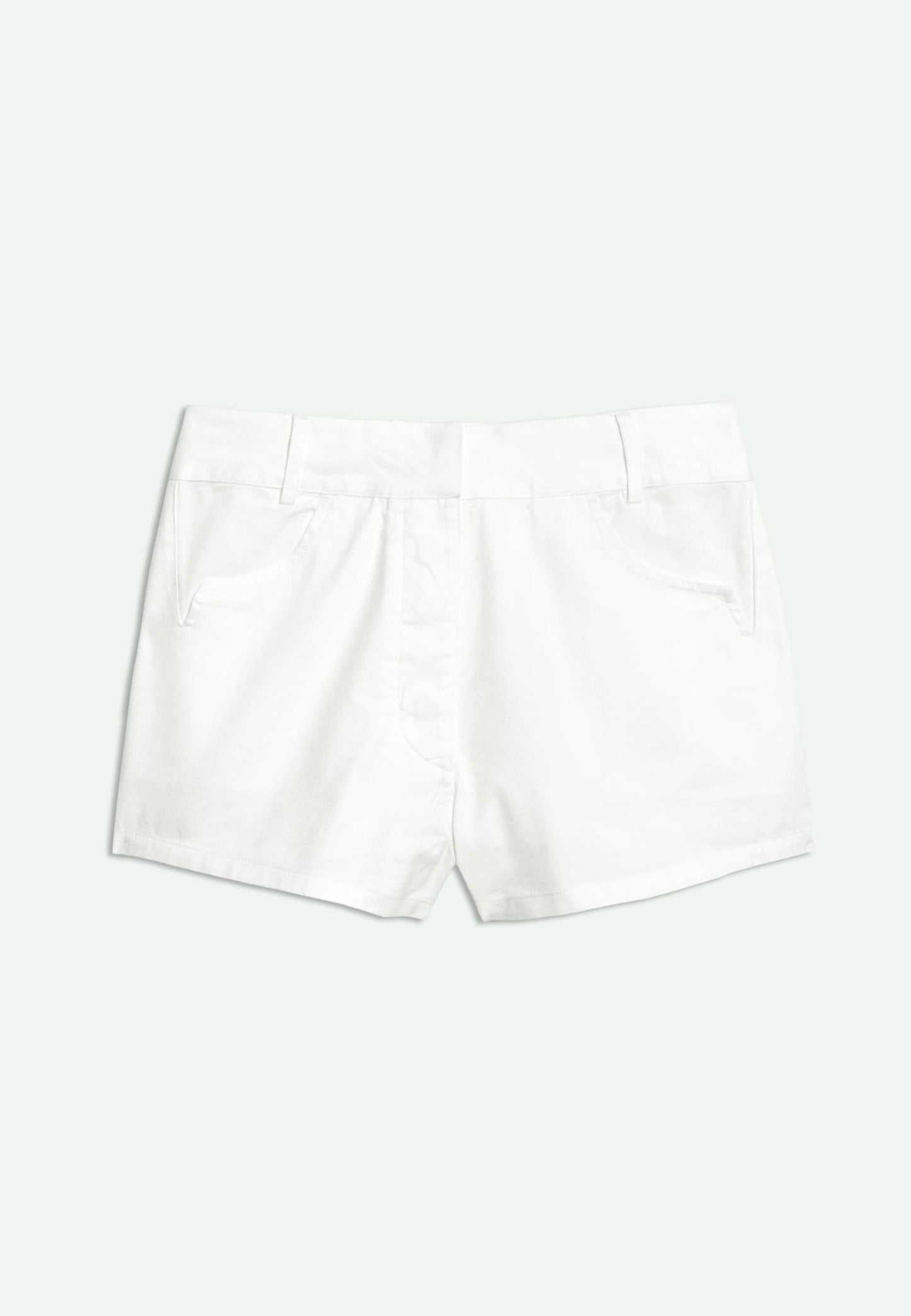 Saf Pamuklu Regular Fit Şort
