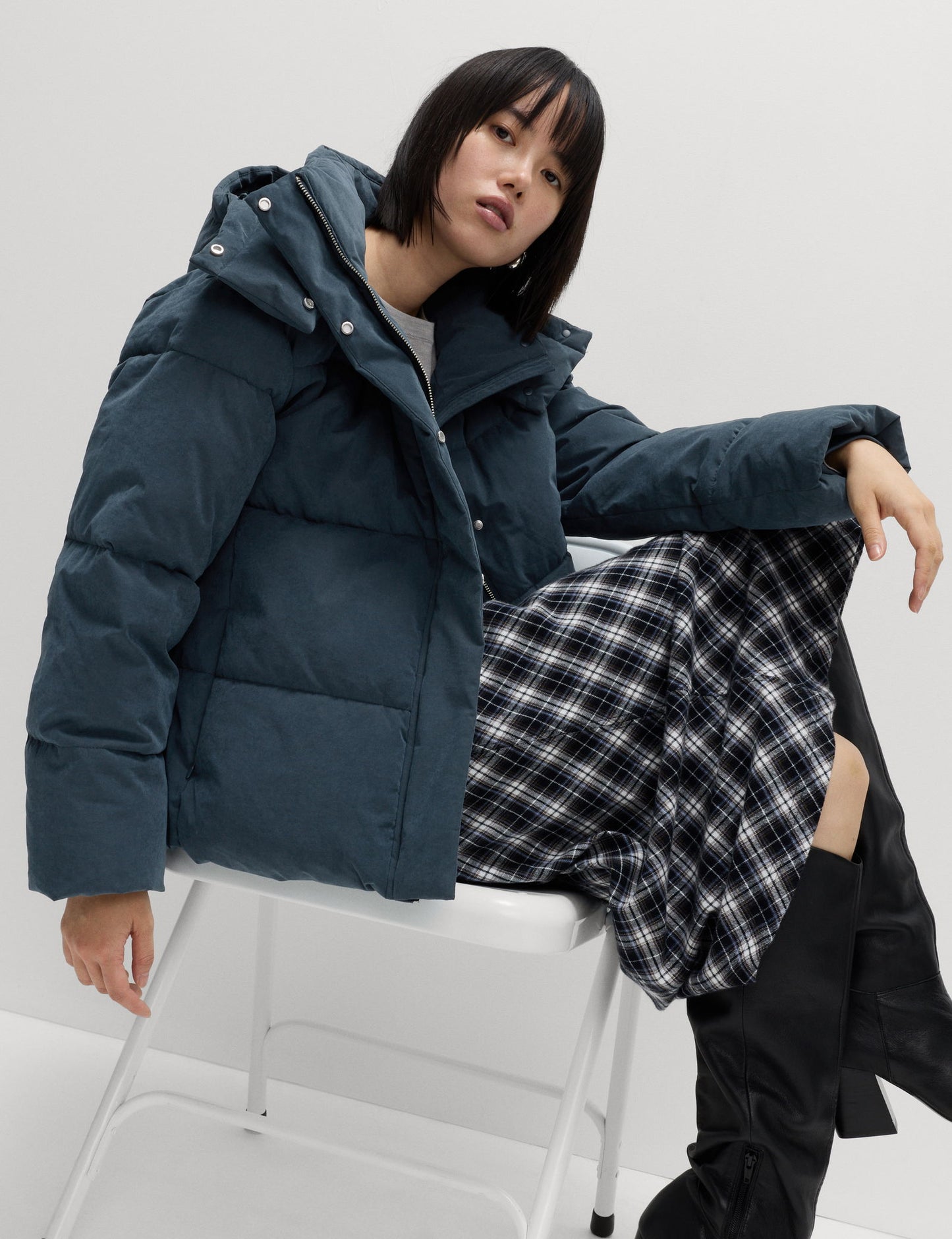 Thermowarmth Dolgulu Şişme Mont
