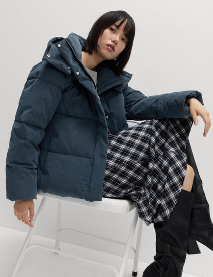 Thermowarmth Dolgulu Şişme Mont