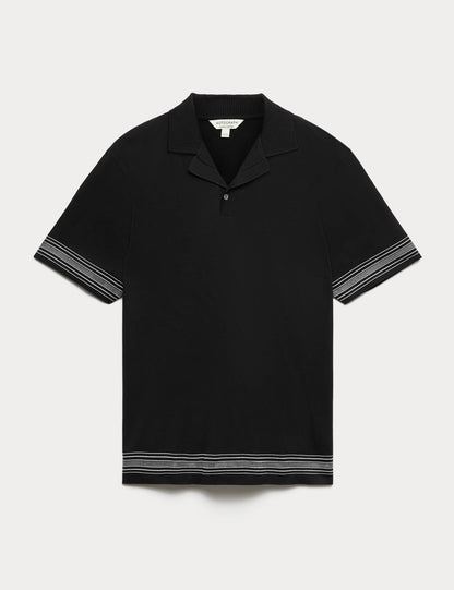 Autograph Polo Yaka T-shirt