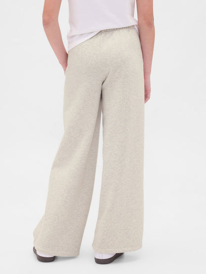 Açık Gri Vintage Soft Baggy Eşofman Altı